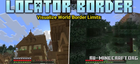 ������� Locator Border ��� Minecraft 26.1.2