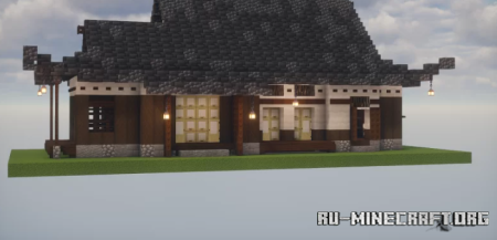 ������� The Sakai Estate - Ghost of Tsushima ��� Minecraft
