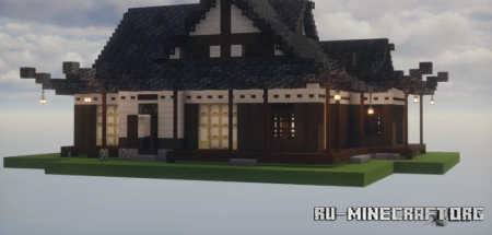 ������� The Sakai Estate - Ghost of Tsushima ��� Minecraft