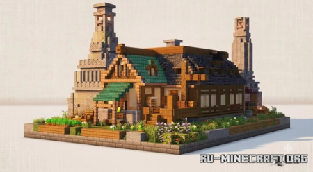 ������� Medieval House 2 by Robin75007 ��� Minecraft
