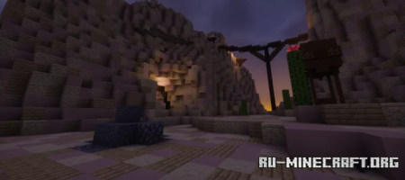 ������� The old mine (map for pvp, minigames) ��� Minecraft