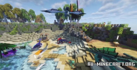 ������� Age of Dragons ��� Minecraft 1.21.1
