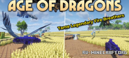 ������� Age of Dragons ��� Minecraft 1.21.1