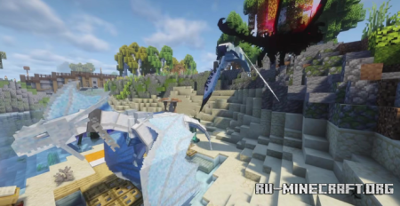 ������� Age of Dragons ��� Minecraft 1.21.1