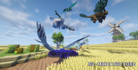 ������� Age of Dragons ��� Minecraft 1.21.1