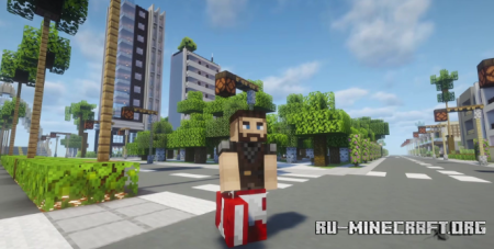 ������� Forged Reactor Iron Man ��� Minecraft 1.20.1