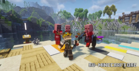 ������� Jaam�s Weaponry ��� Minecraft 1.20.1