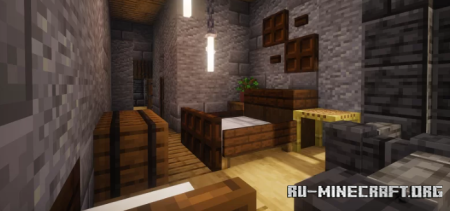 ������� Lava Pool Hotel ��� Minecraft