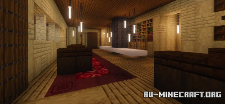������� Lava Pool Hotel ��� Minecraft