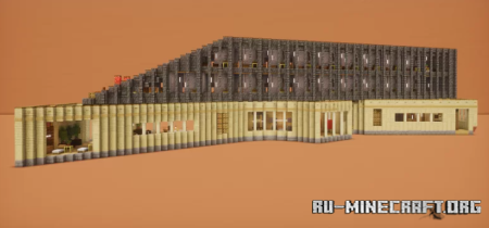 ������� Lava Pool Hotel ��� Minecraft