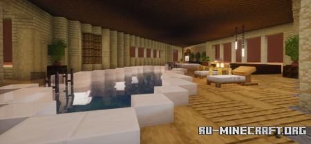 ������� Lava Pool Hotel ��� Minecraft