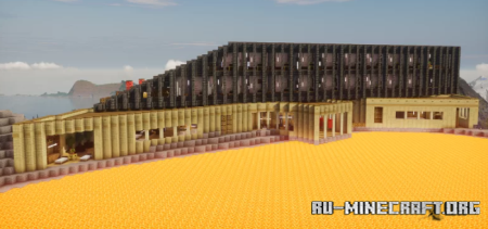 ������� Lava Pool Hotel ��� Minecraft