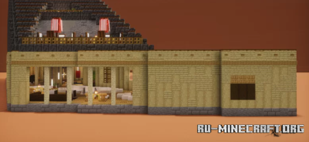 ������� Lava Pool Hotel ��� Minecraft