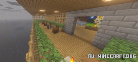������� Overwater Base ��� Minecraft