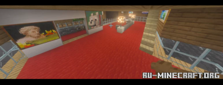 ������� Overwater Base ��� Minecraft