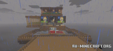 ������� Overwater Base ��� Minecraft