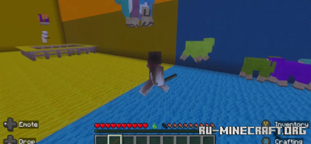 ������� Mini games multiplayer world friends ��� Minecraft