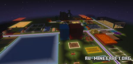 ������� Mini games multiplayer world friends ��� Minecraft