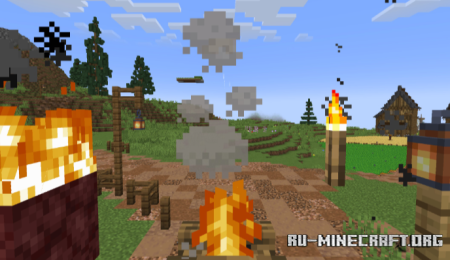 ������� Stylized Liquids ��� Minecraft 1.21