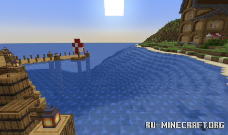 ������� Stylized Liquids ��� Minecraft 1.21