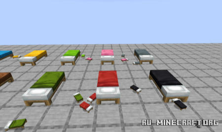 ������� Cozy Beds ��� Minecraft 1.21