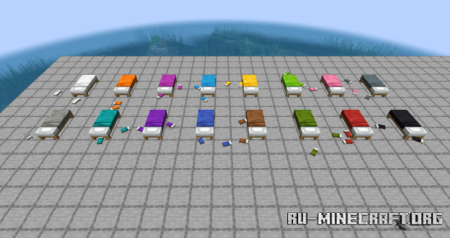 ������� Cozy Beds ��� Minecraft 1.21
