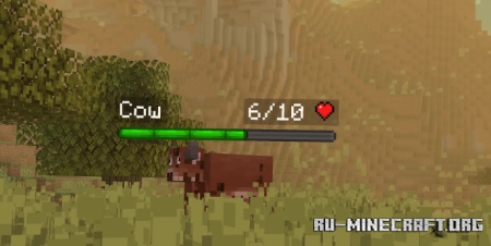 ������� Health Bars by Fuzs ��� Minecraft 26.2