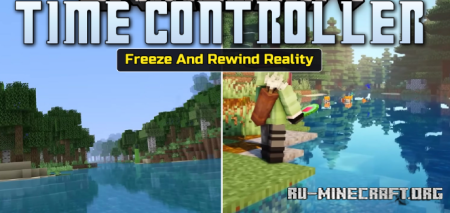 ������� Time Controller ��� Minecraft 1.21.11
