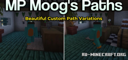 ������� MP Moog�s Paths ��� Minecraft 26.2