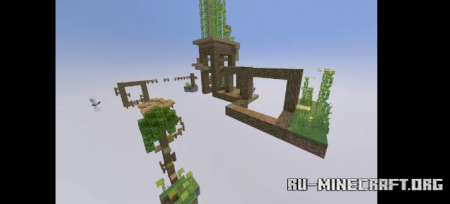 ������� PCKParkour: The Parkour Adventure ��� Minecraft