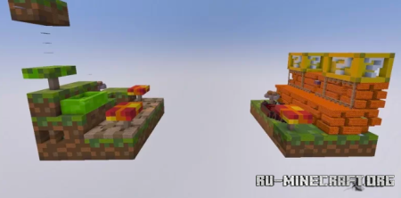 ������� PCKParkour: The Parkour Adventure ��� Minecraft