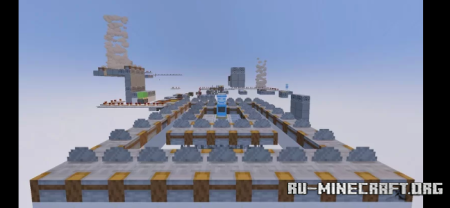������� PCKParkour: The Parkour Adventure ��� Minecraft