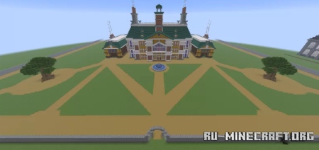 ������� Joestar Mansion by ScrumpyMcDoo ��� Minecraft