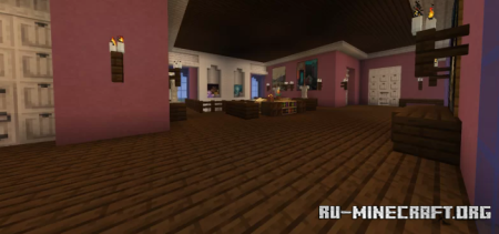 ������� Joestar Mansion by ScrumpyMcDoo ��� Minecraft