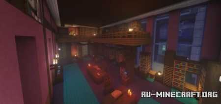 ������� Joestar Mansion by ScrumpyMcDoo ��� Minecraft