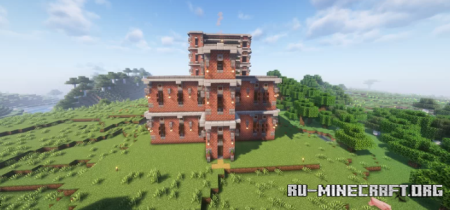������� The Bamboo and Sugarcane Factory ��� Minecraft