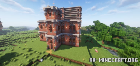 ������� The Bamboo and Sugarcane Factory ��� Minecraft