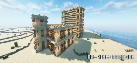 ������� The Bamboo and Sugarcane Factory ��� Minecraft