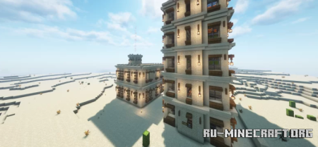 ������� The Bamboo and Sugarcane Factory ��� Minecraft