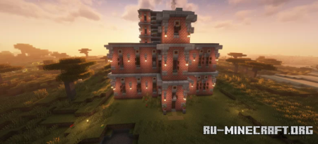 ������� The Bamboo and Sugarcane Factory ��� Minecraft