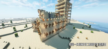 ������� Mud and Mud Brick Factory ��� Minecraft