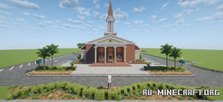 ������� West Bradenton Baptist Church ��� Minecraft