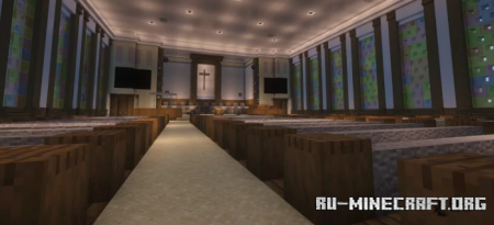 ������� West Bradenton Baptist Church ��� Minecraft