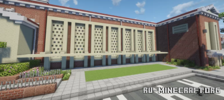 ������� West Bradenton Baptist Church ��� Minecraft