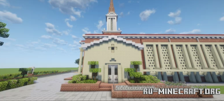 ������� West Bradenton Baptist Church ��� Minecraft