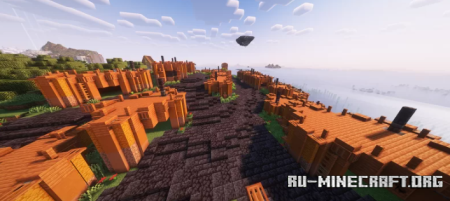 ������� Village On Shore ��� Minecraft