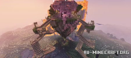 ������� Spawn air island ��� Minecraft