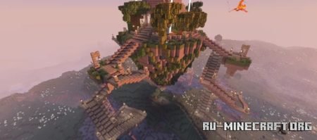 ������� Spawn air island ��� Minecraft