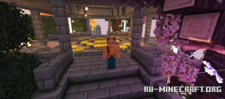 ������� Spawn air island ��� Minecraft