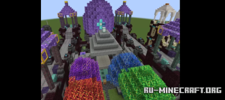 ������� Archwood Collective Minecolonies Style by Shadizar ��� Minecraft